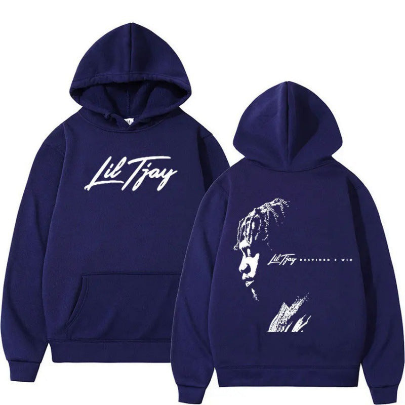 Lil Tjay Graphic Destined Hoodie