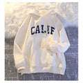 Calif oversize Loose Hoodie