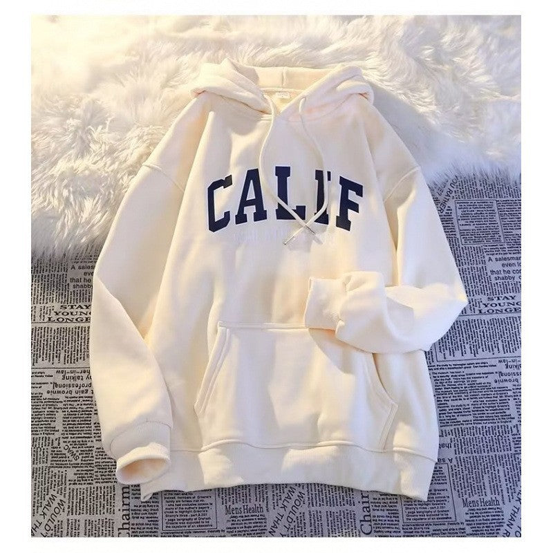Calif oversize Loose Hoodie