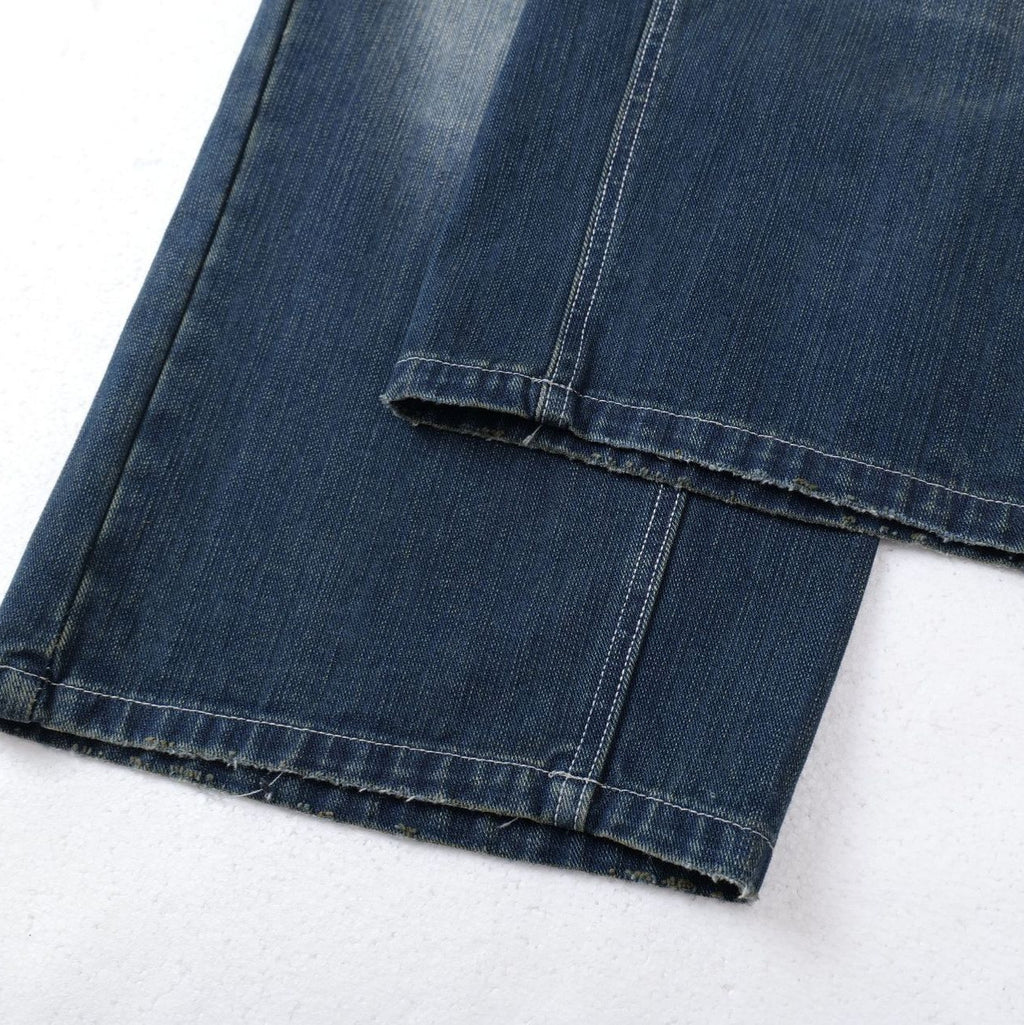 High-Street Denim Jeens