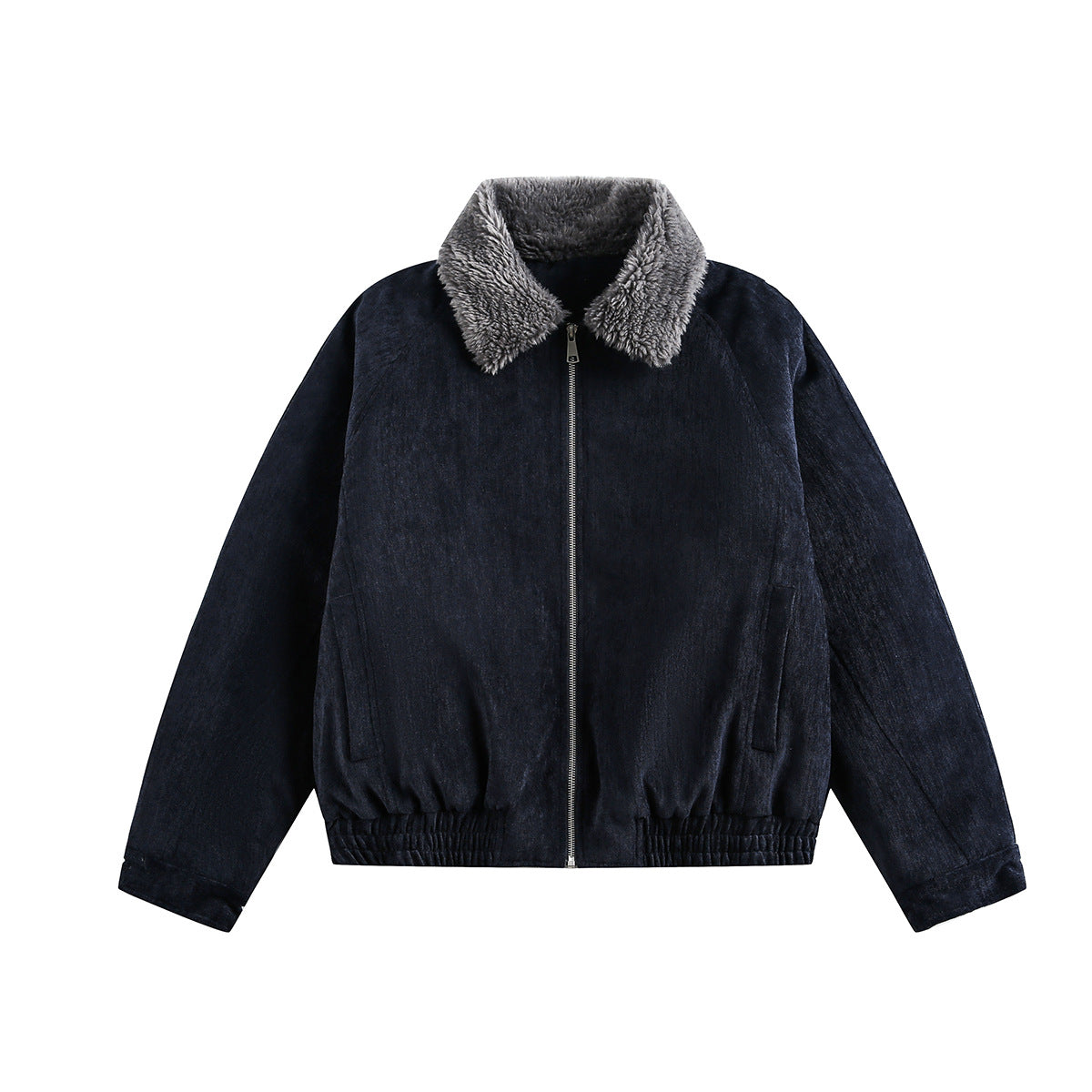 Suede warm cotton clothing