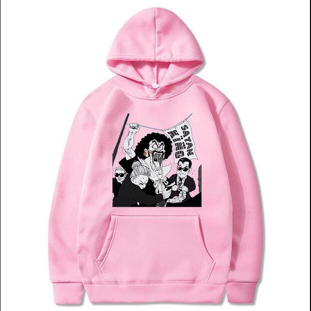 Chaos Club Graphic Hoodie