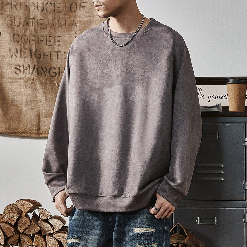 Crew Neck Heavyweight Loose Fit Sweatshirt