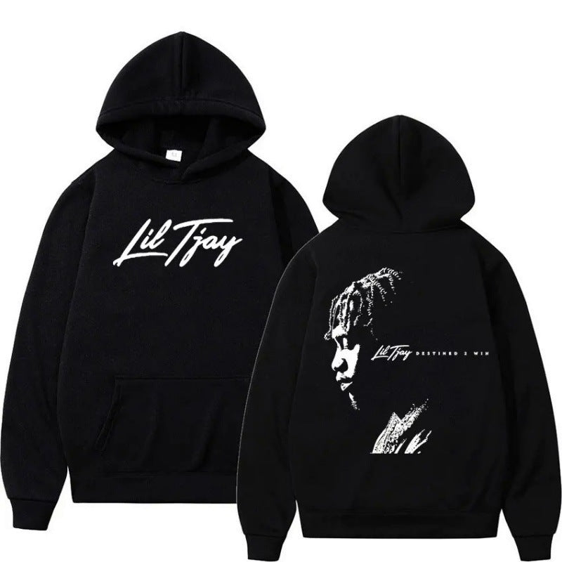 Lil Tjay Graphic Destined Hoodie