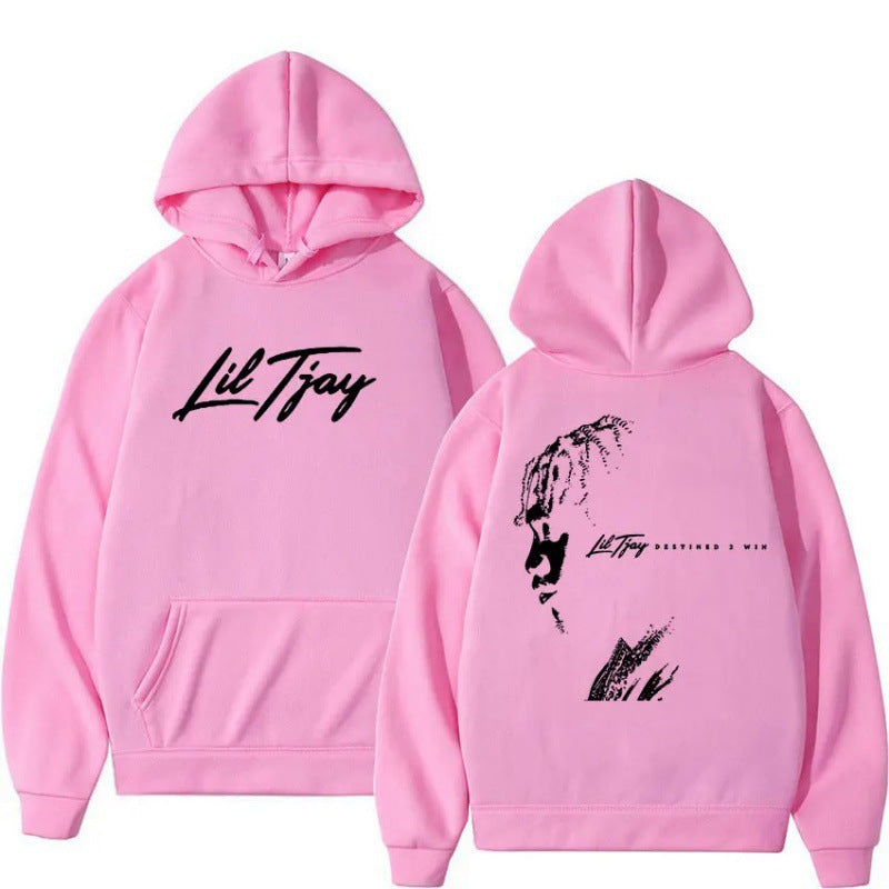 Lil Tjay Graphic Destined Hoodie