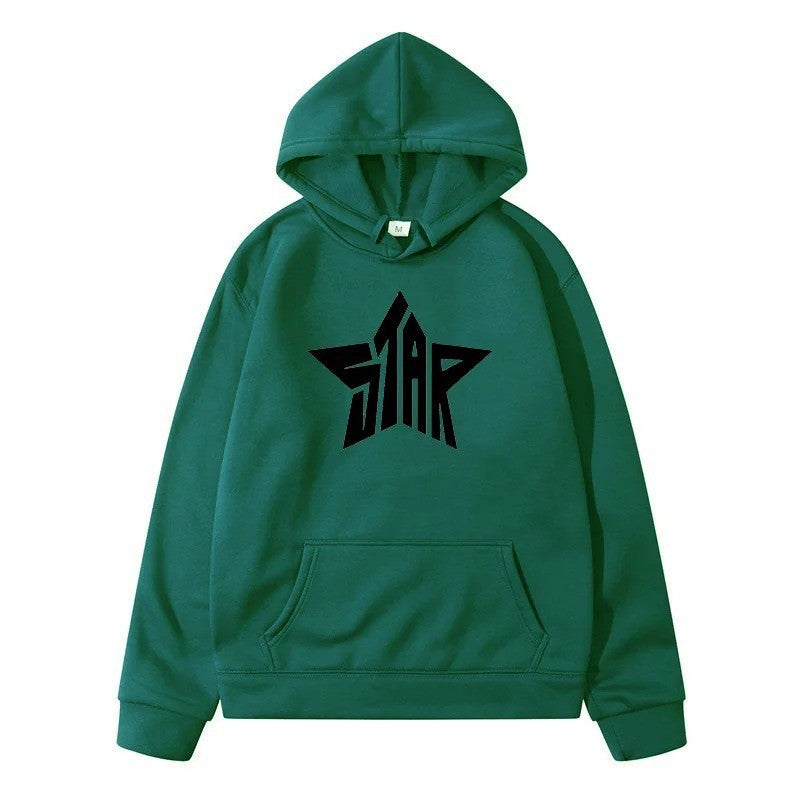 STAR Casual Y2K Hoodie